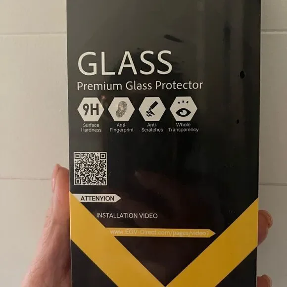 New EGV iPhone Premium Glass Protector - Picture 1 of 4